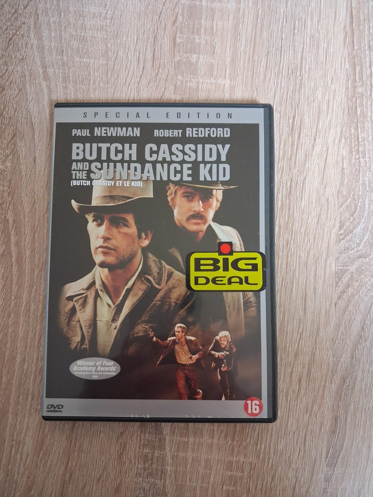 DVD : Butch Cassidy et l'enfant de Sundance, Français, Français, Enlèvement ou Envoi, Suppléments