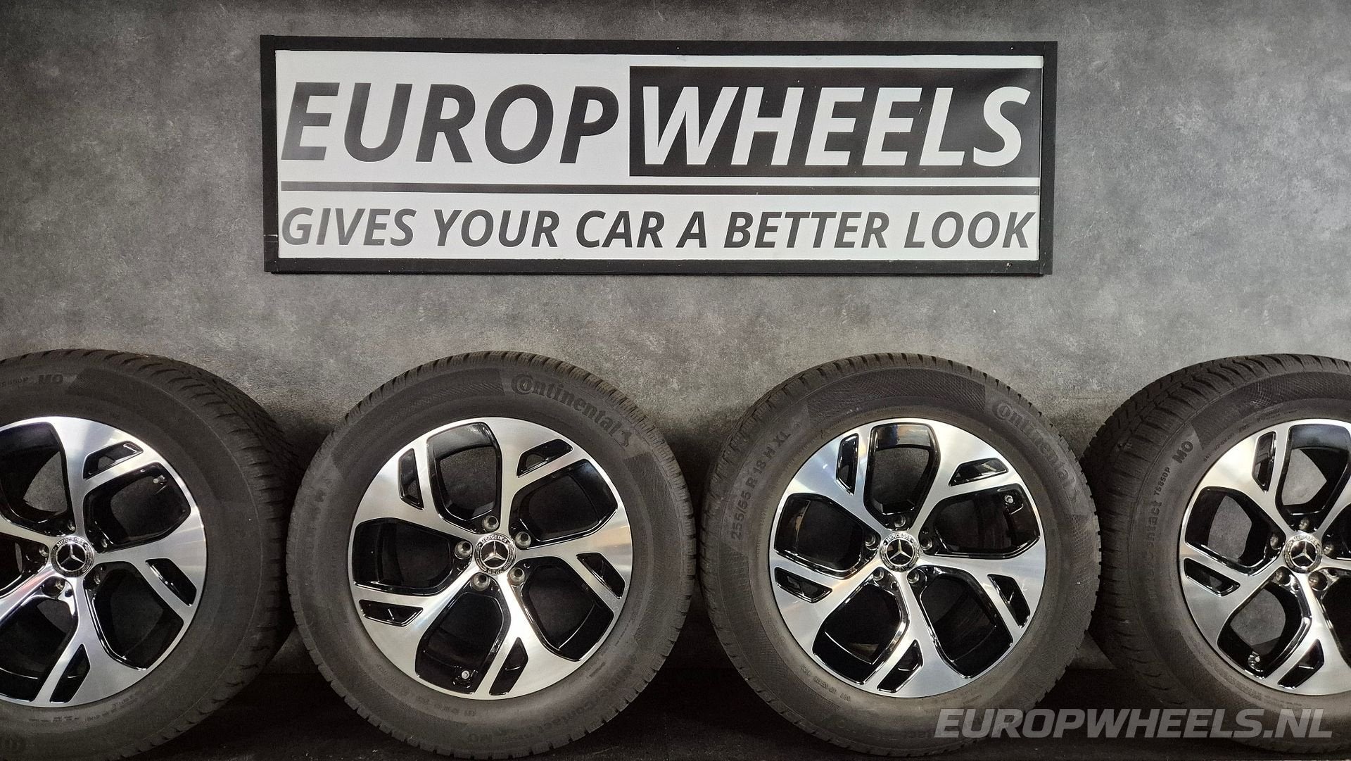 18 inch velgen origineel Mercedes GLC X254 winterbanden C254, Auto-onderdelen, Banden en Velgen, 18 inch, Gebruikt, -, -
