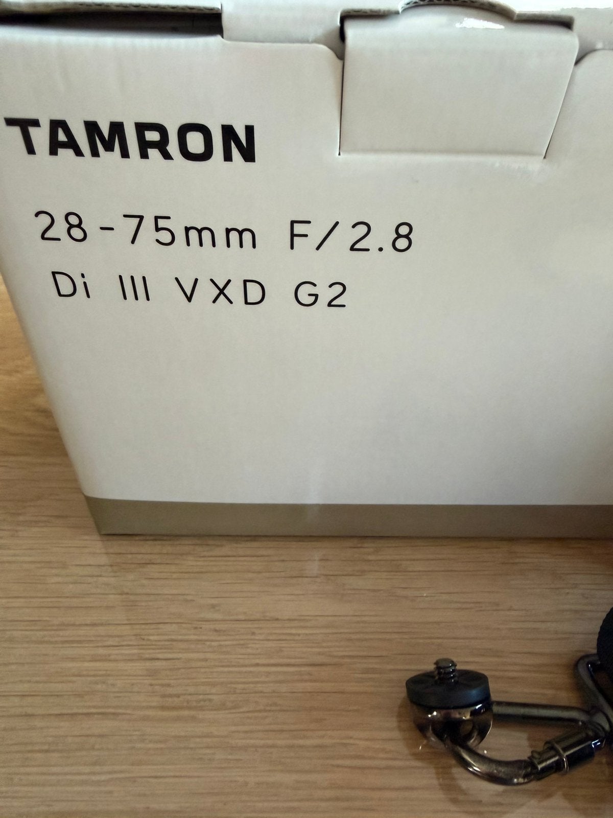 Tamron 28-75 f2.8 VXD G2 nikon, Enlèvement, Comme neuf