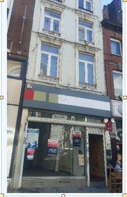 COMMERCE À LOUER – EMPLACEMENT PREMIUM À CHARLEROI !