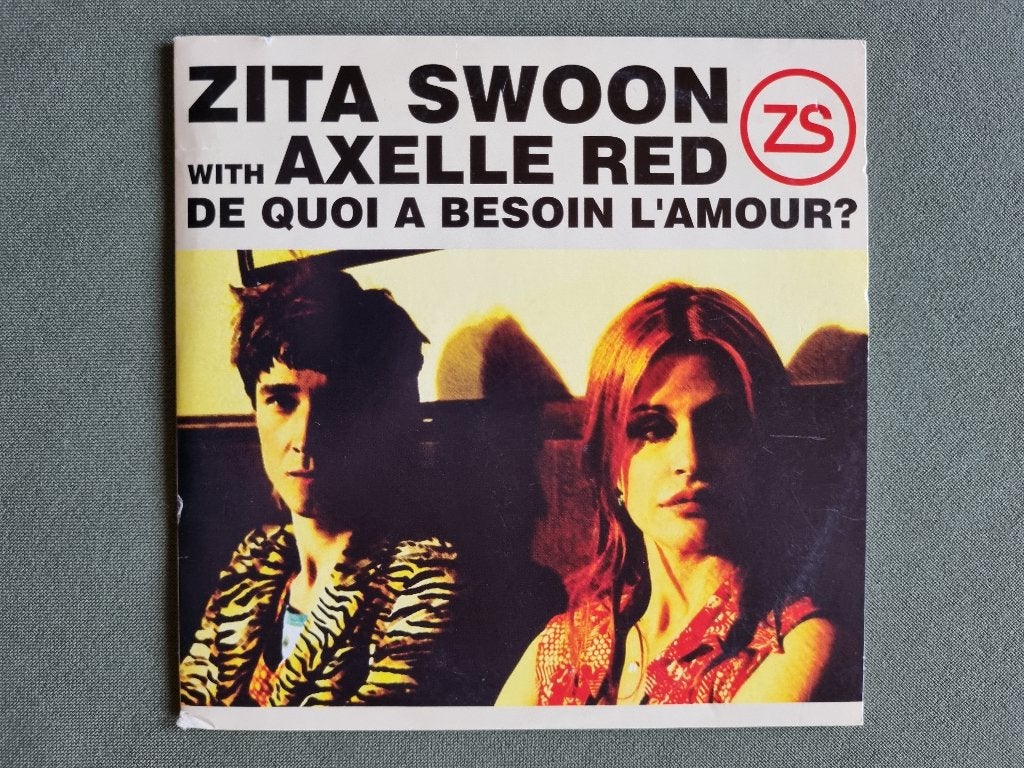 Zita Swoon With Axelle Red – De Quoi A Besoin L'amour? CDs, Ophalen of Verzenden, Single, Promo