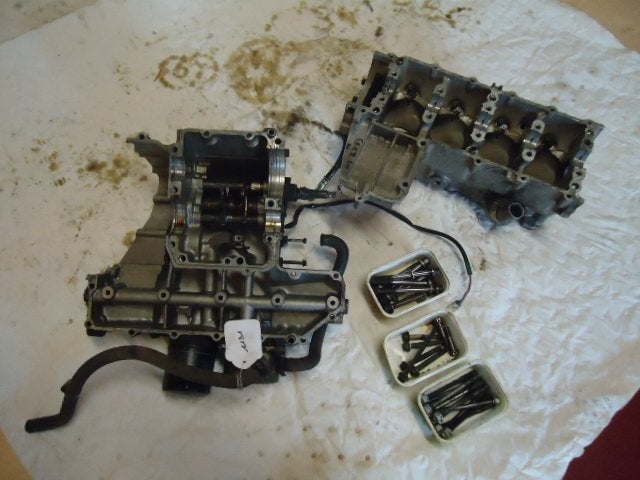 GSXR600 2001 - 2003 Suzuki Motorblok onderdelen D1-19506, Motoren