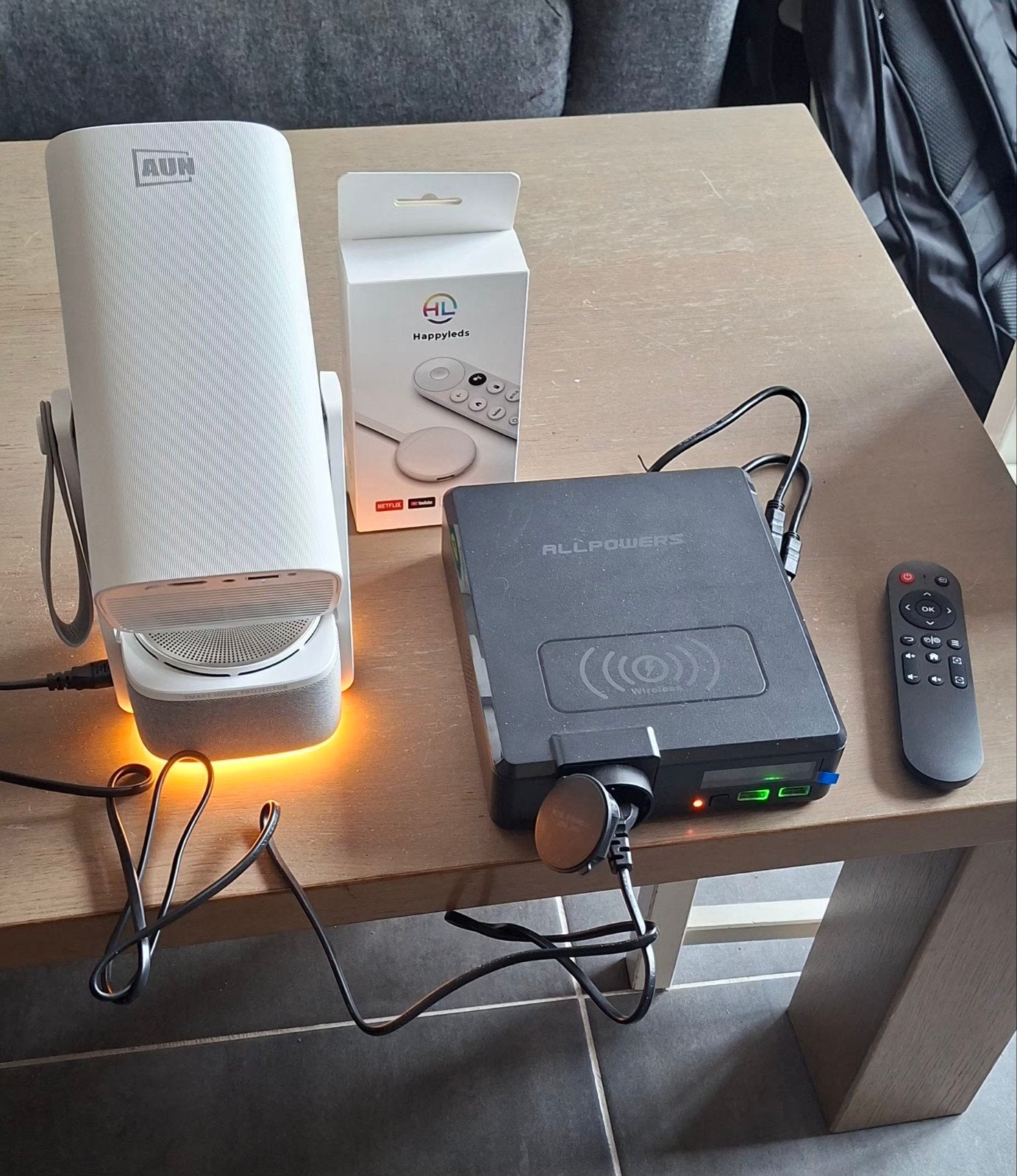 Portable All-in-One Cinema Box !, Télécoms, Talkies-walkies & Walkies-talkies, Envoi