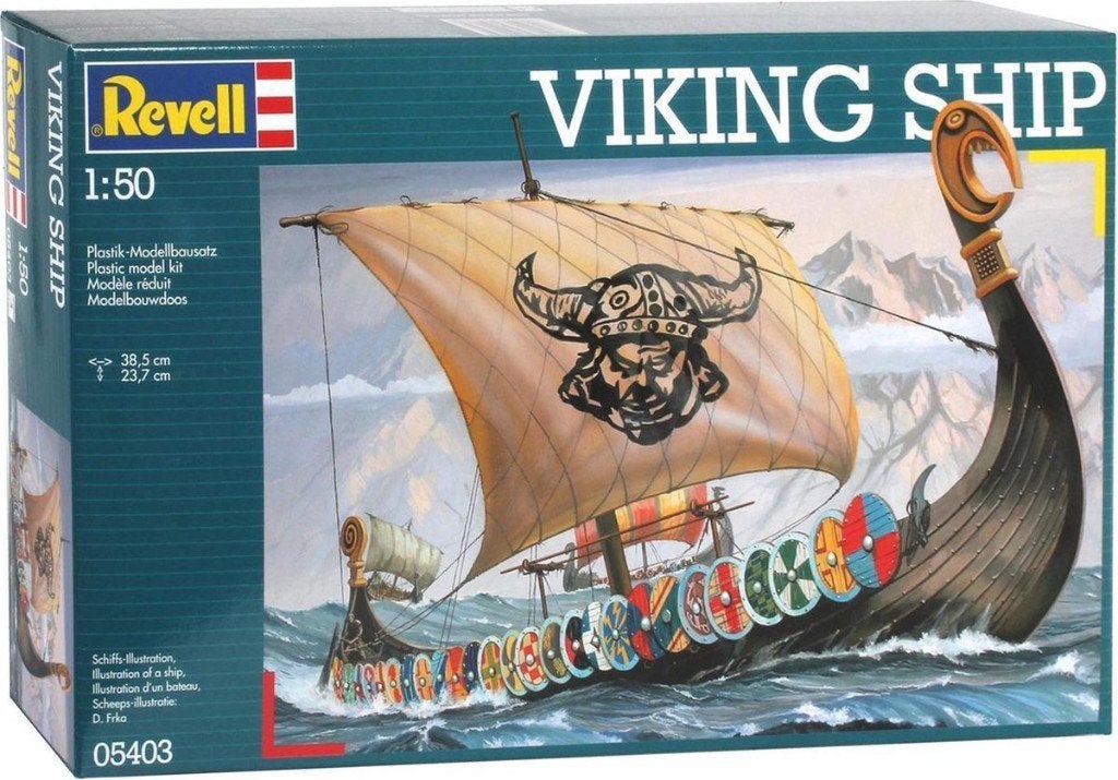 Navire viking Revell 1:50 (Numéro d'article 05403), Hobby & Loisirs créatifs, Enlèvement ou Envoi, Neuf, 1:32 à 1:50, Revell