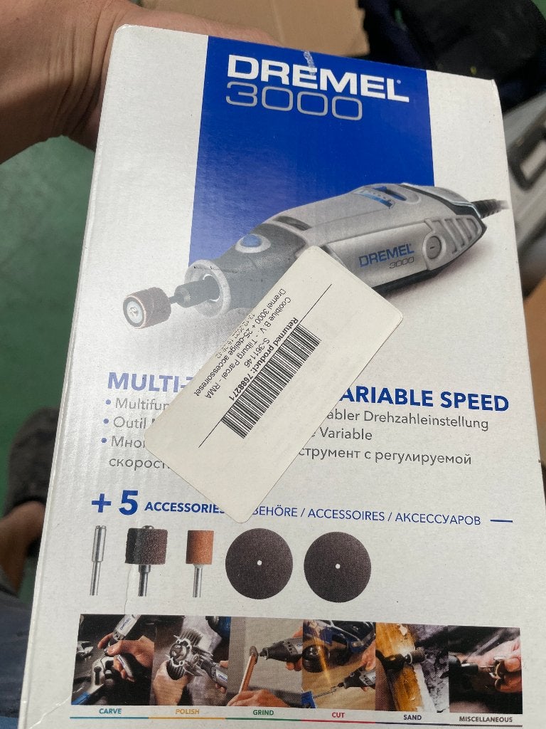 Dremel incl accessoires, Ophalen of Verzenden, Nieuw, Multitool