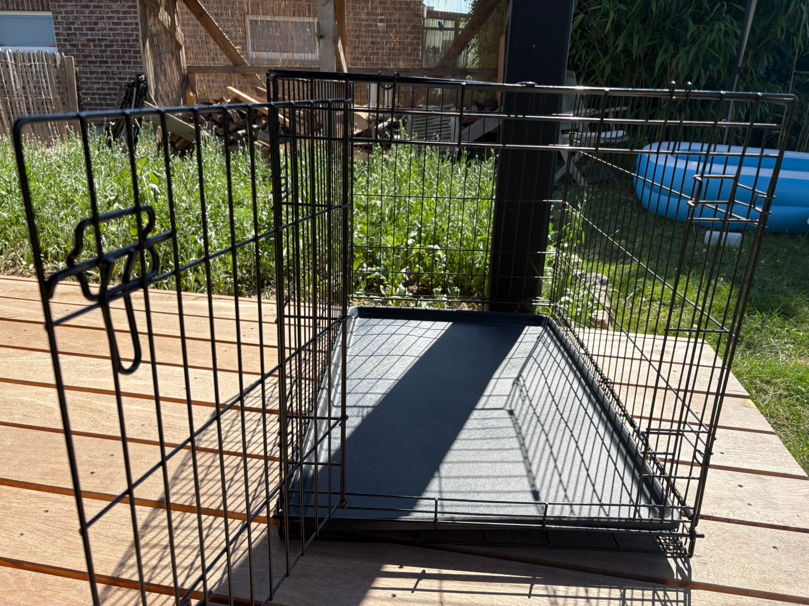 Hondenbench plooibaar 91 x 62 x 57, Enlèvement, Comme neuf