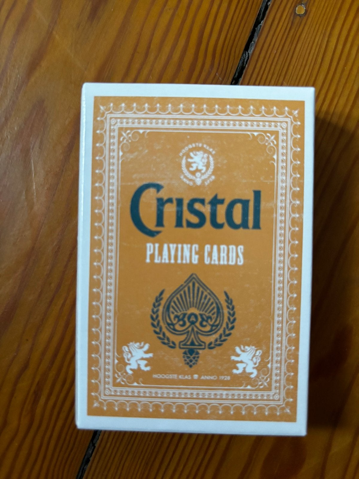 Volledig pakje speelkaarten Cristal Alken nieuw, Ophalen of Verzenden, Nieuw, Speelkaart(en)