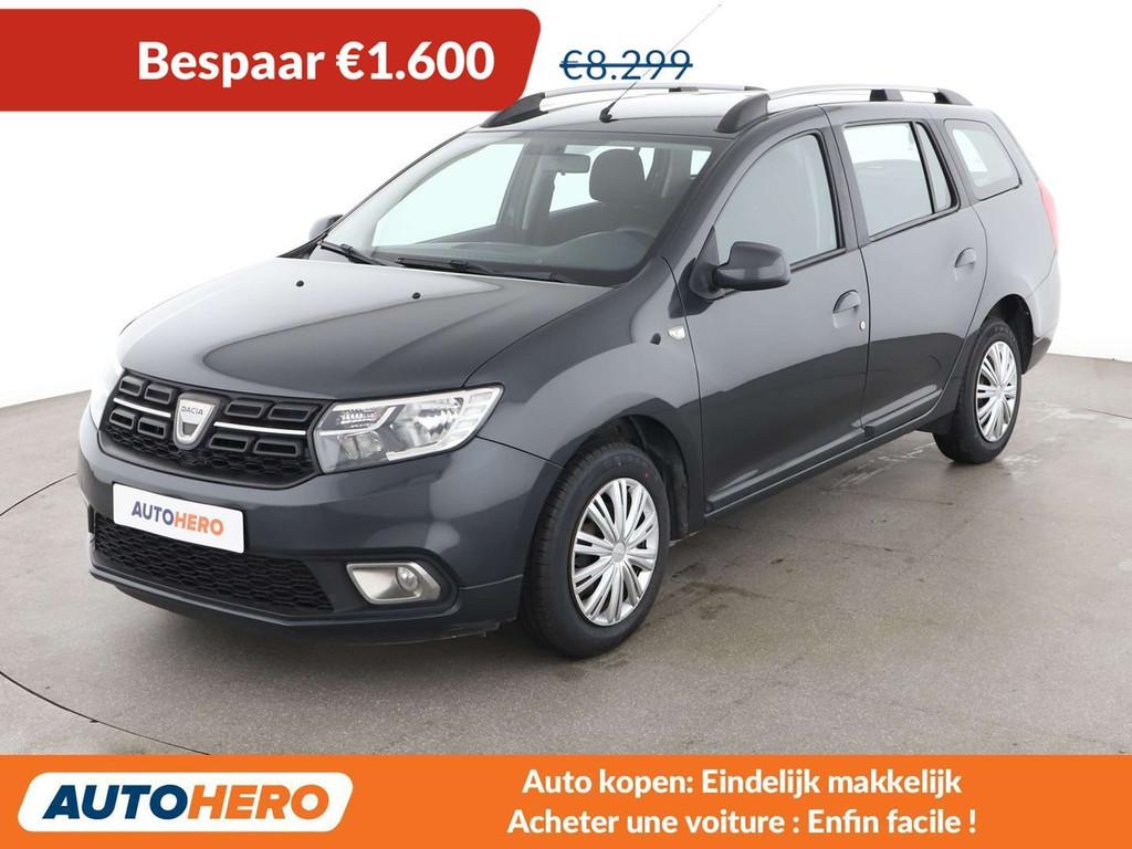 Dacia Logan 0.9 TCe Comfort (bj 2018), Auto's, Voorwielaandrijving, 898 cc, Stof, Gebruikt