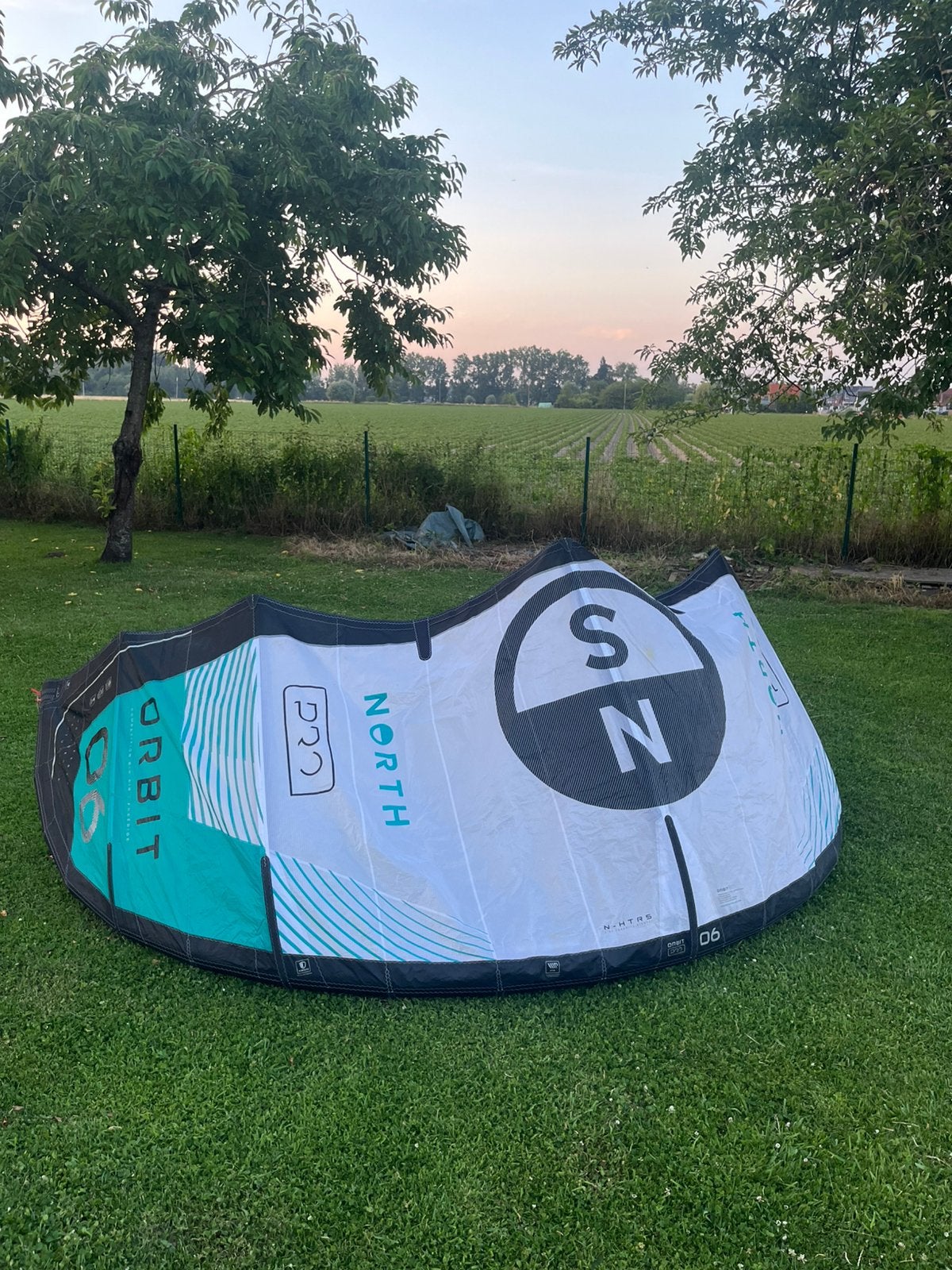 North Orbit pro 6m, Enlèvement, Comme neuf, 6 m², Kite