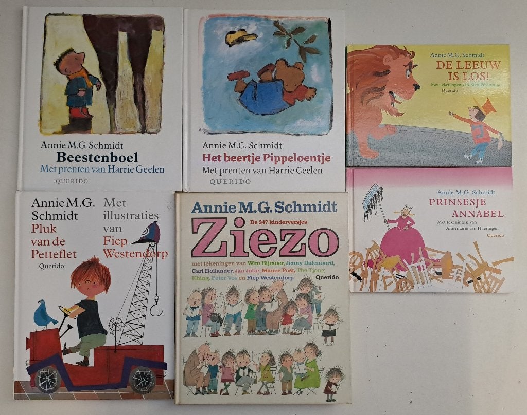 Boeken Annie M. G. Schmidt, Ophalen of Verzenden, Gelezen