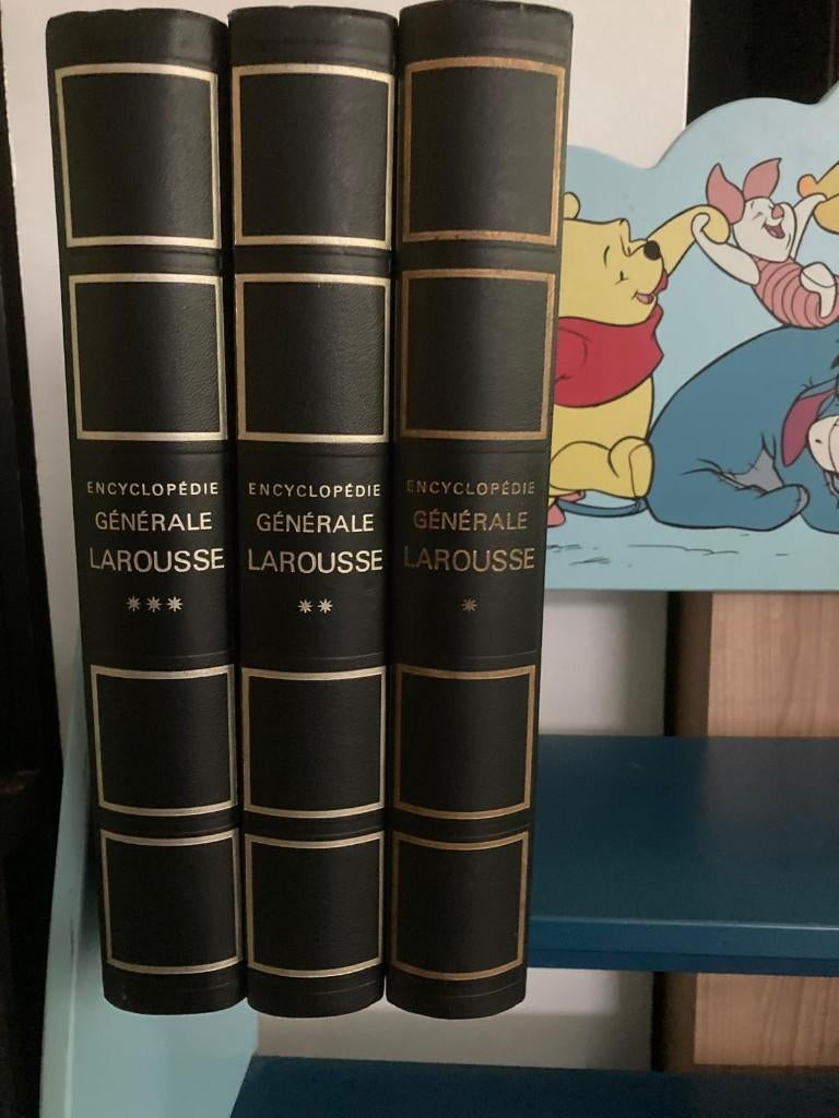 Trois encyclopédies Larousse, Boeken, Encyclopedieën, Ophalen, Larousse, Complete serie, Zo goed als nieuw