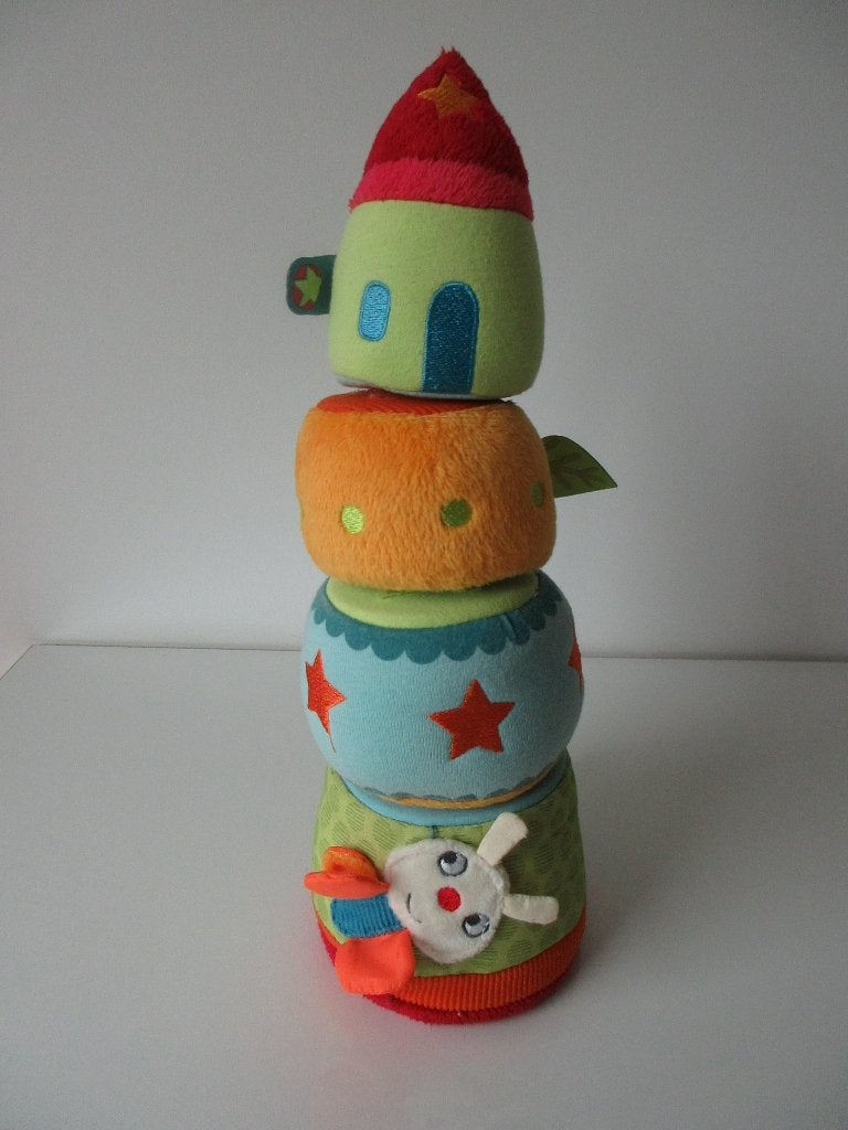 HABA stoffen stapeltoren, Enlèvement ou Envoi