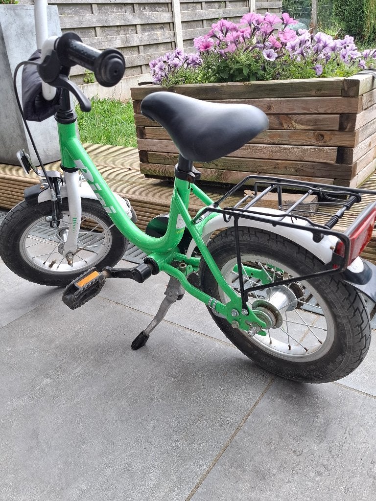 Kinderfiets, Fietsen en Brommers, Fietsen | Kinderfietsjes, Ophalen, Terugtraprem, Zijwieltjes, Gebruikt
