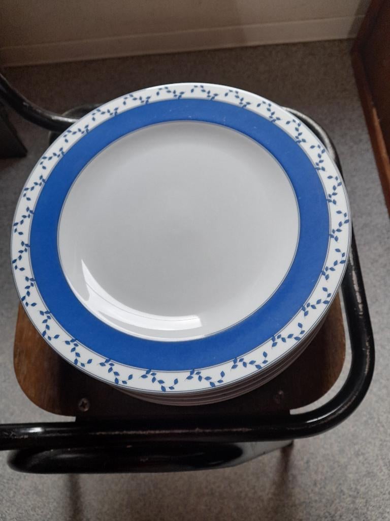 Grote platte borden., Huis en Inrichting, Ophalen, Zo goed als nieuw, Porselein, Bord(en)