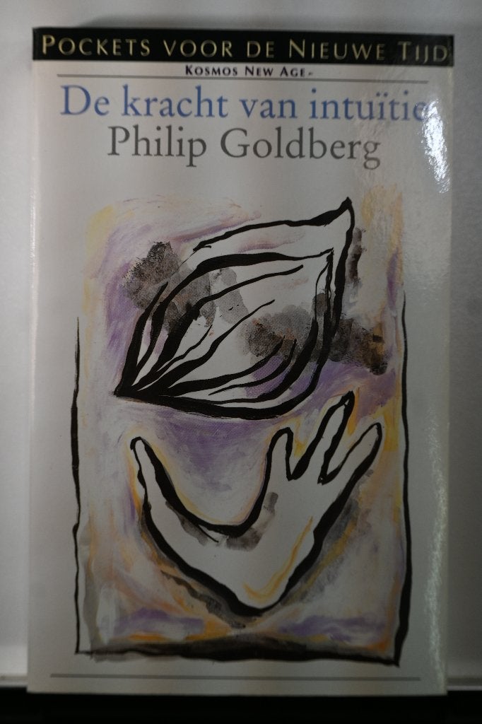 De kracht van intuïtie, Ophalen of Verzenden, Zo goed als nieuw, Philip Goldberg