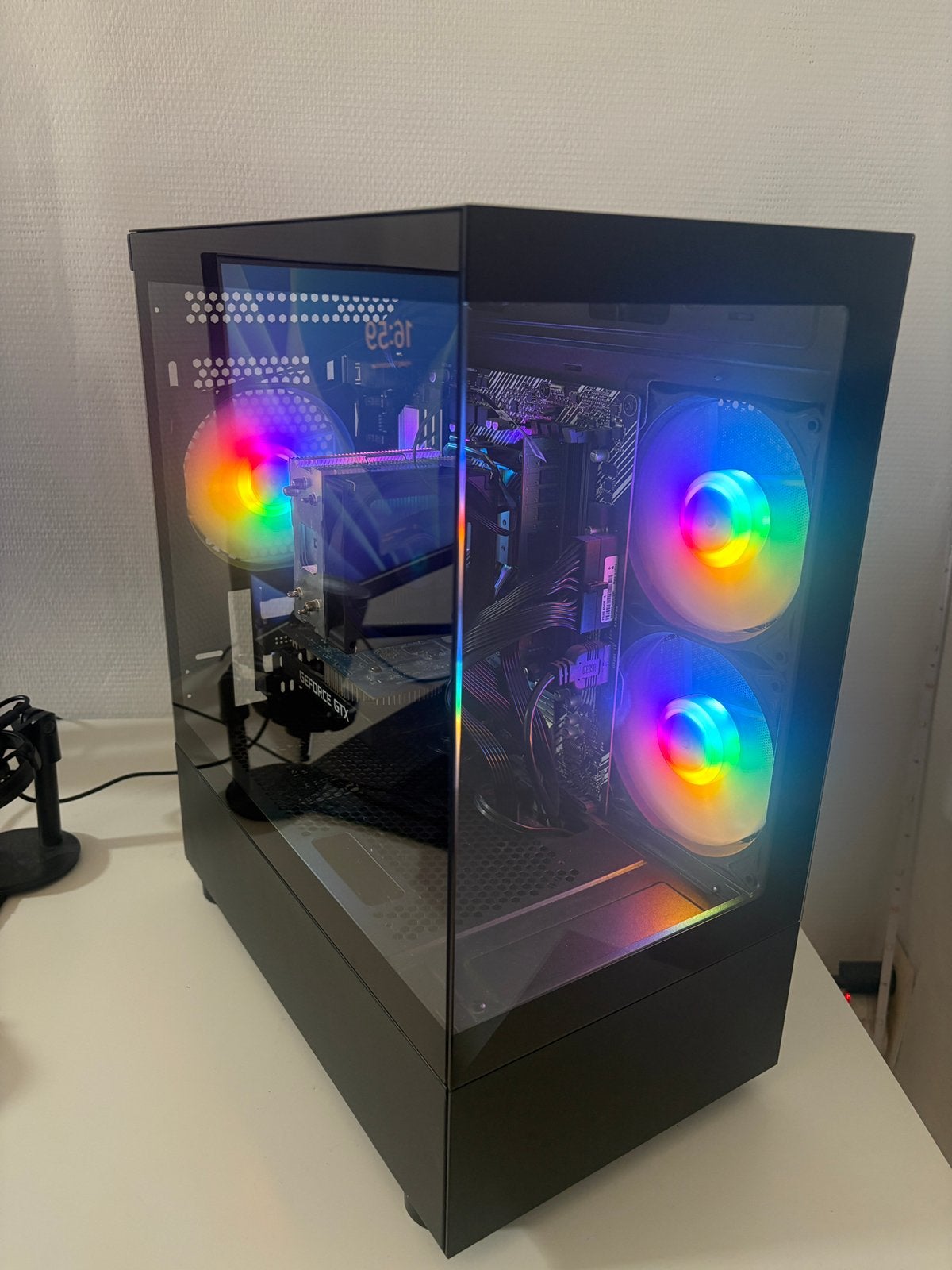 PC— Ryzen 7 5700X | GTX 1650 | 16 Go de RAM | Windows 11, Enlèvement ou Envoi, Comme neuf, Gaming, SSD