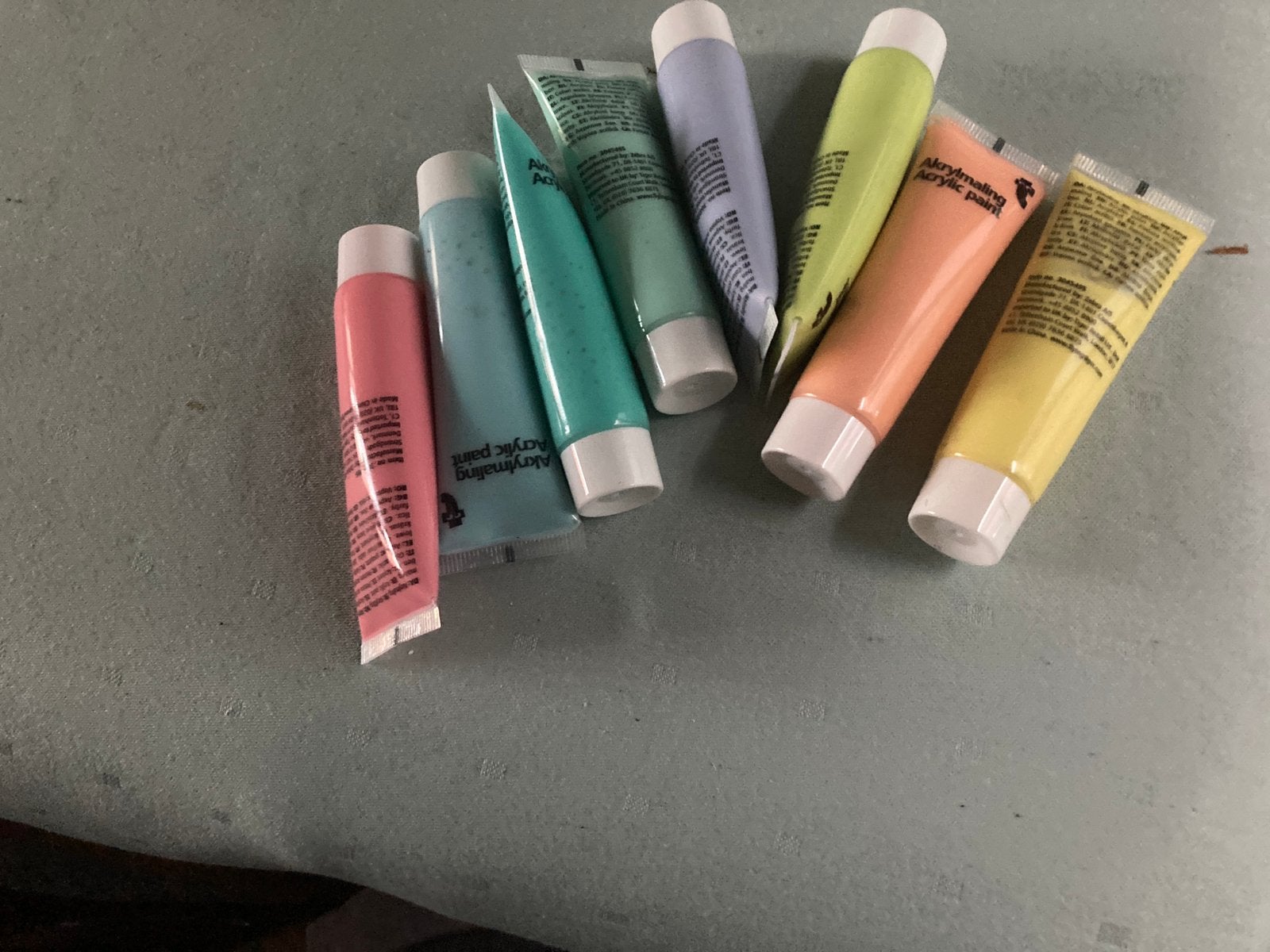 Acrylverf hobby, Ophalen, Zo goed als nieuw, Acrylverf
