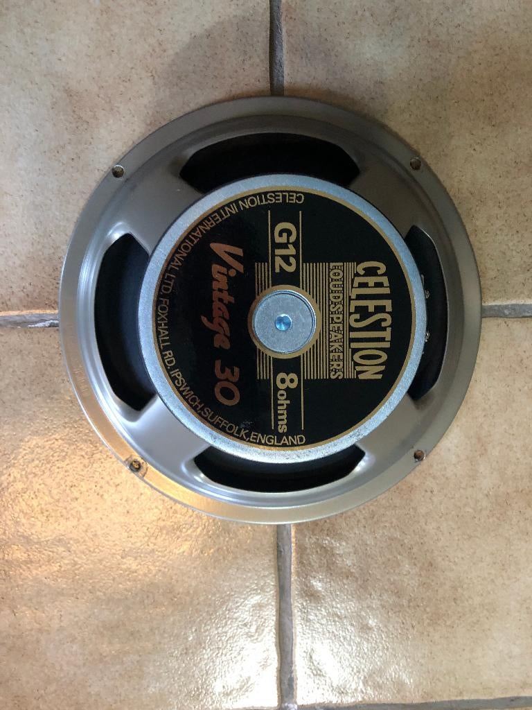 Celestion V30 luidspreker 8ohm, Autres marques, Enlèvement ou Envoi, 60 à 120 watts, Comme neuf
