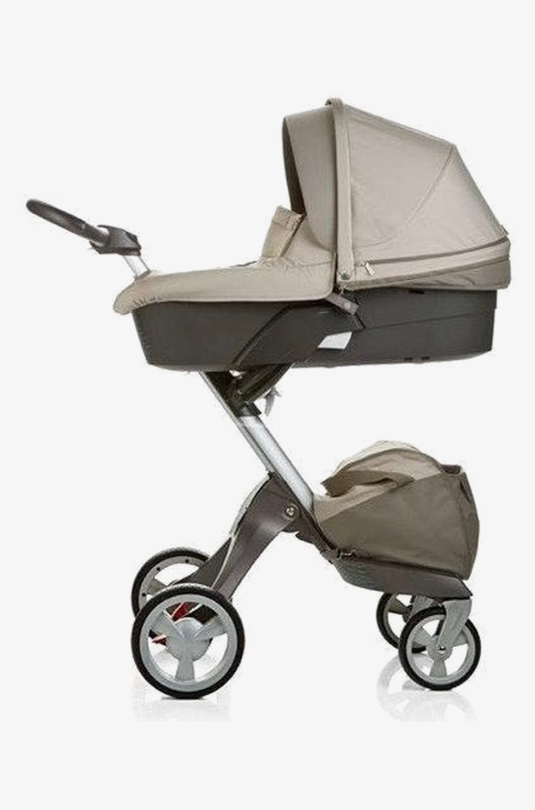 Kinderwagen stokke xplory, Kinderen en Baby's, Gebruikt, Met reiswieg, Ophalen, Kinderwagen