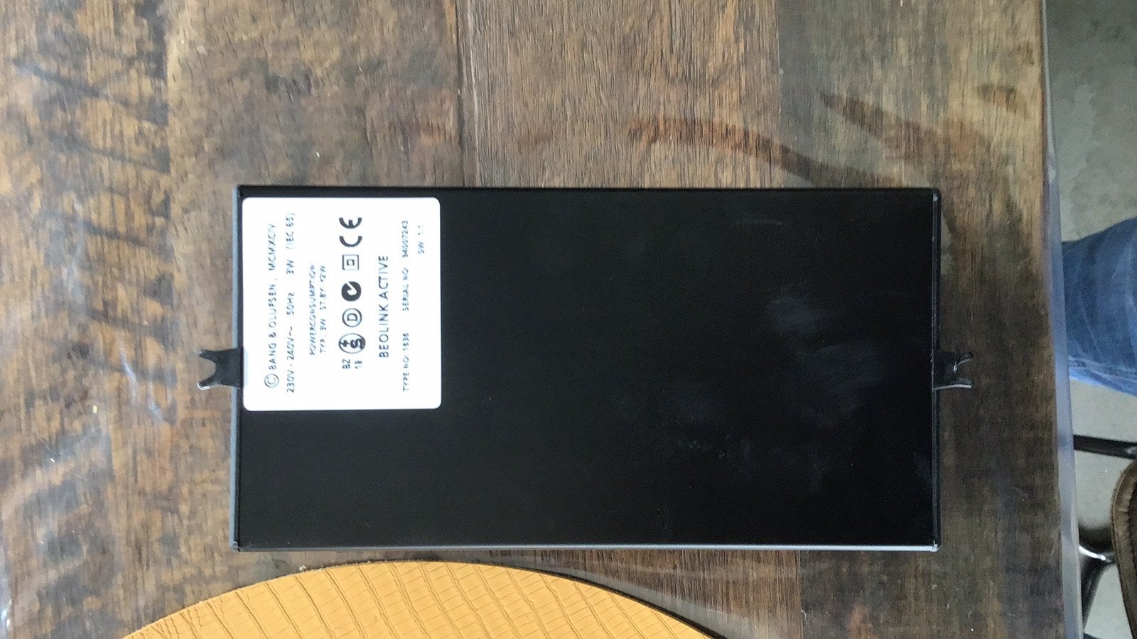 B&O Beolink Passive T1656 (2x) + Active (1x), Enlèvement, Comme neuf