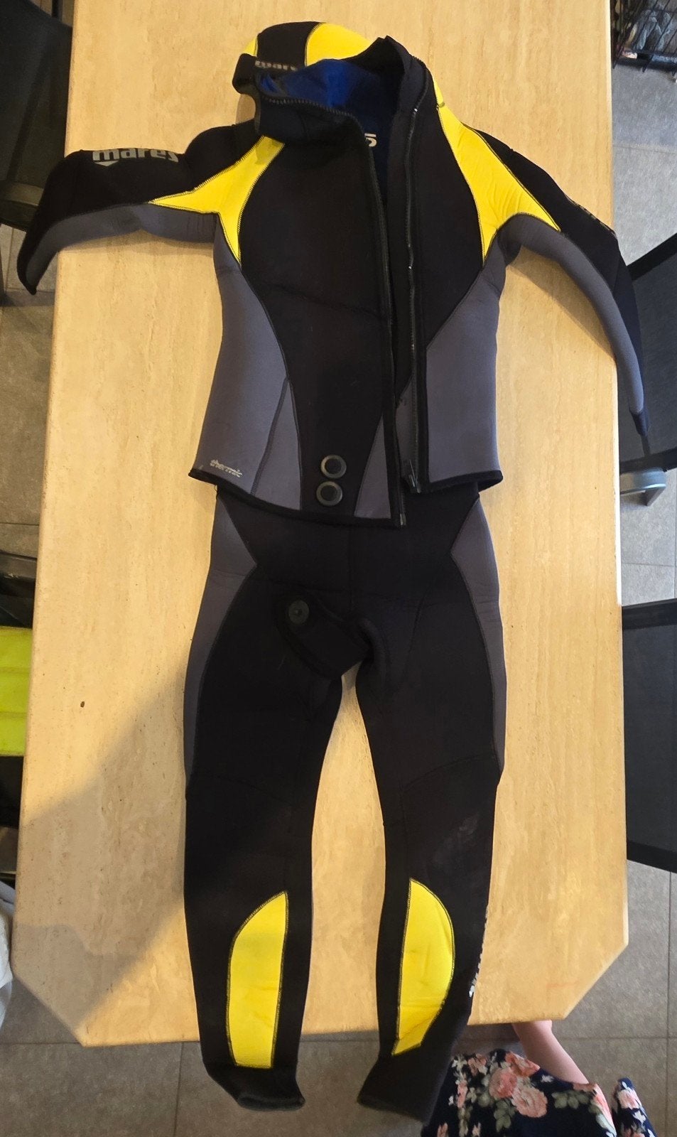 Duikpak Mares 5 dikte 7mm, Watersport en Boten, Ophalen, Duikpak