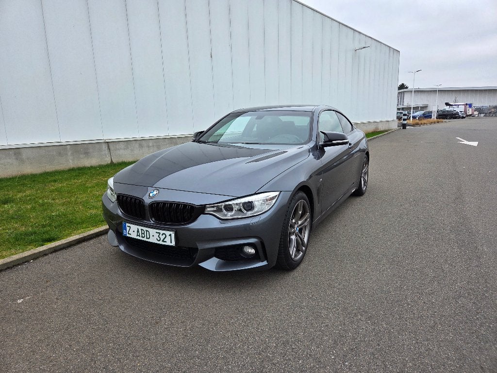 BMW 418D M Sport 69.000km Euro 6b, Auto's, Achterwielaandrijving, 4 cilinders, Particulier, Zilver of Grijs