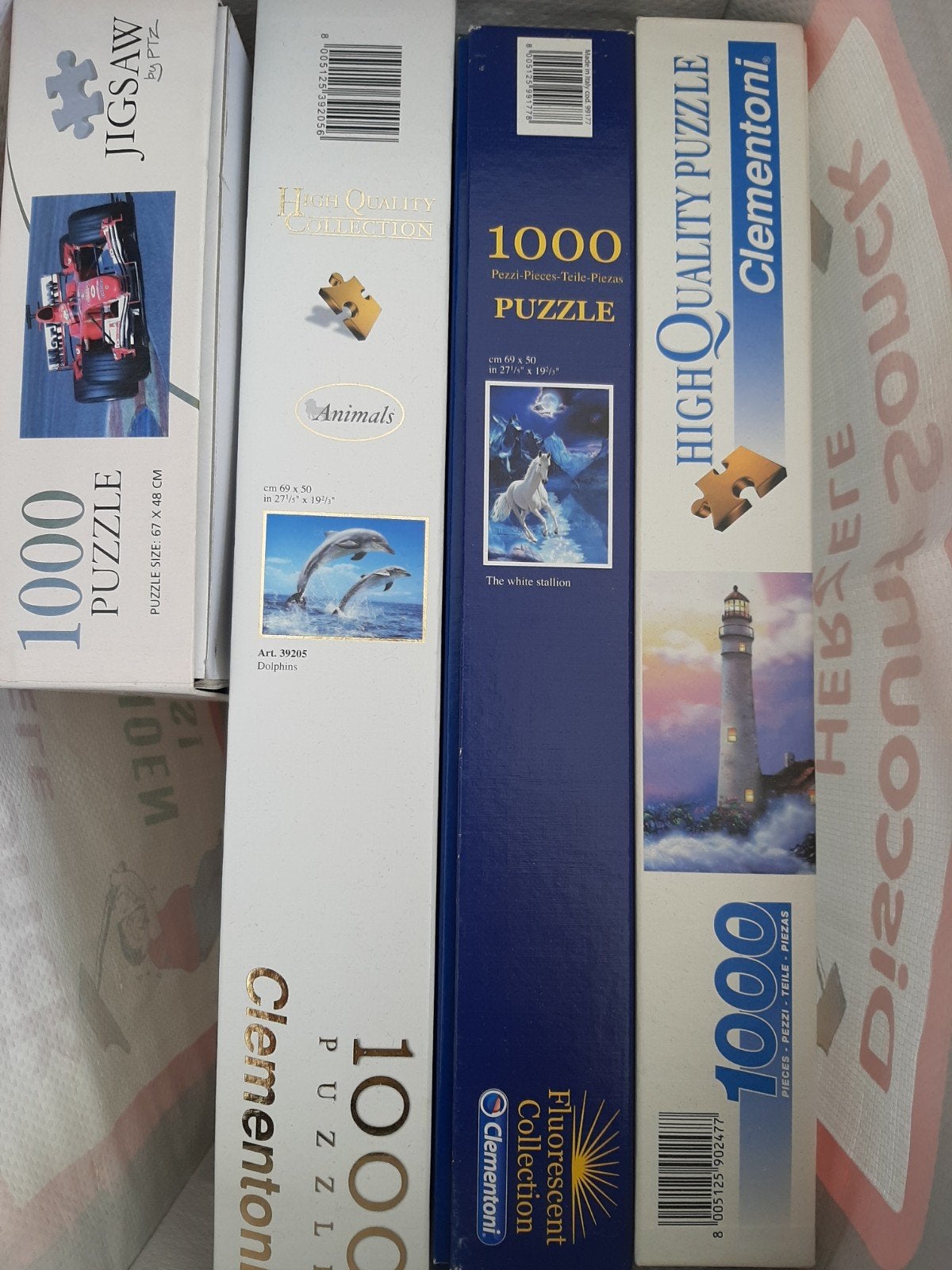puzzels GERESERVEERD, Hobby en Vrije tijd, Ophalen