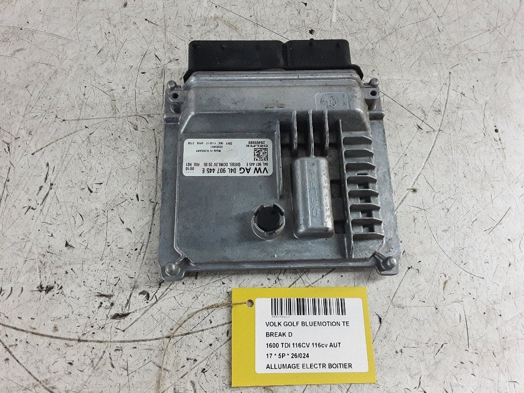 MODULE D ALLUMAGE Golf VII Variant (AUVV) (04L907445E), Volkswagen, Volkswagen AG, Utilisé, Kundenbetreuung@volkswagen.de