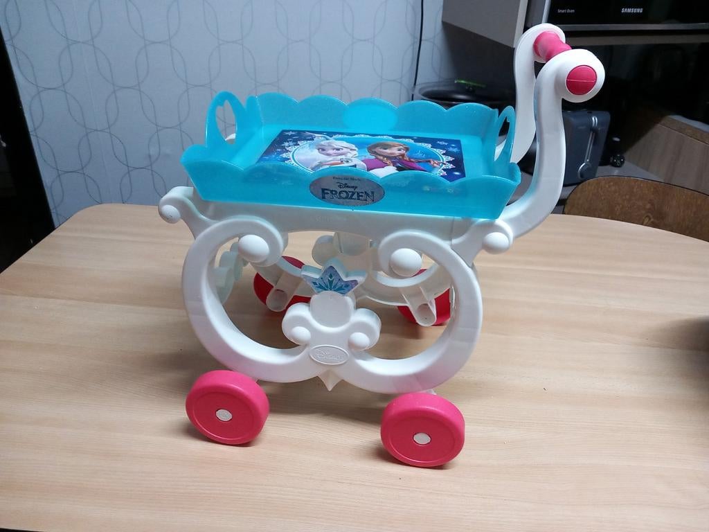 Desserte reine des neiges, Enlèvement