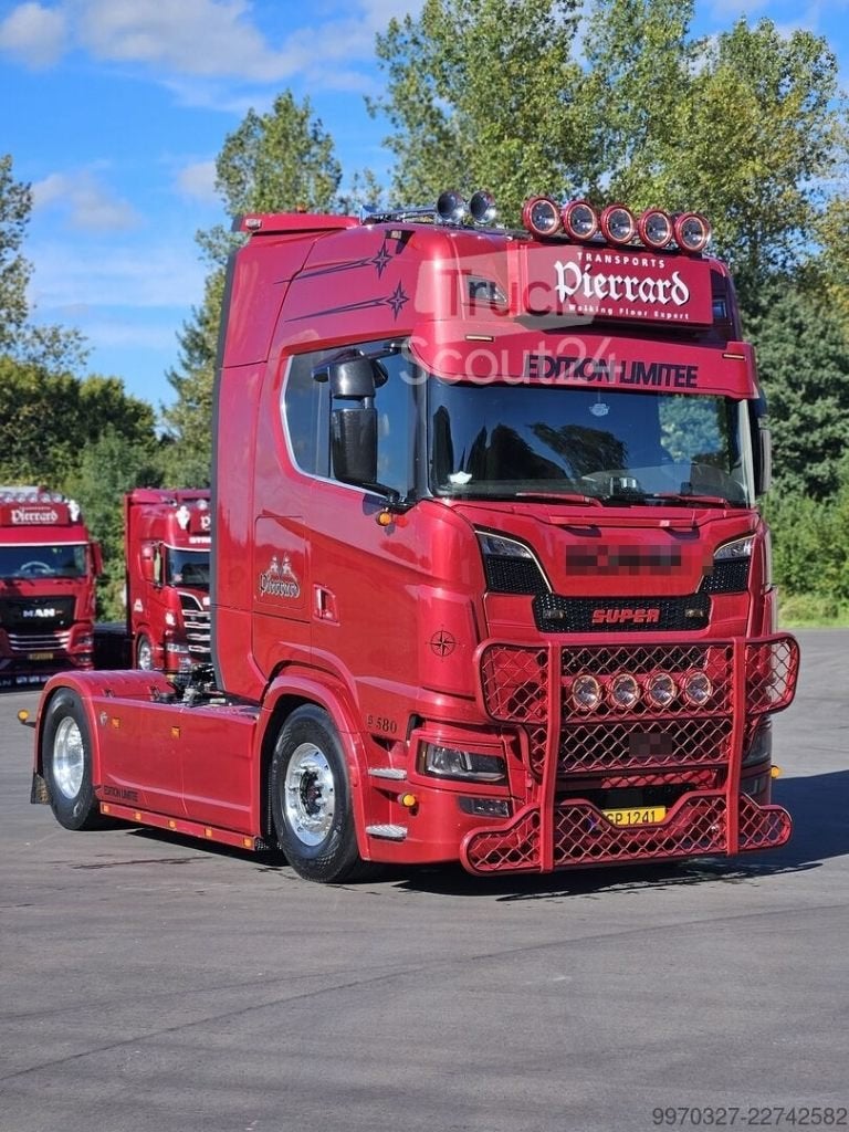 camion, Autos, Cuir, Achat, Euro 6, Autres couleurs