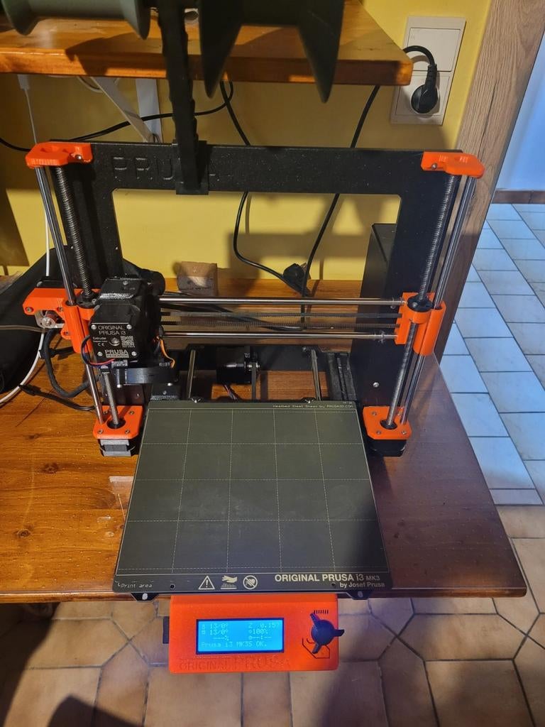 Imprimante prusa I3 Mk3S, Computers en Software
