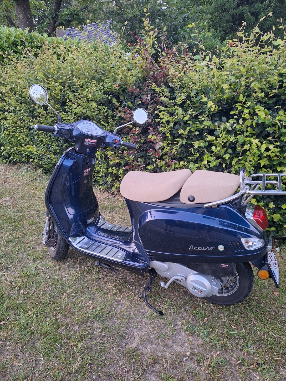 NECO SCOOTER 125CC à partir de 2019, Enlèvement