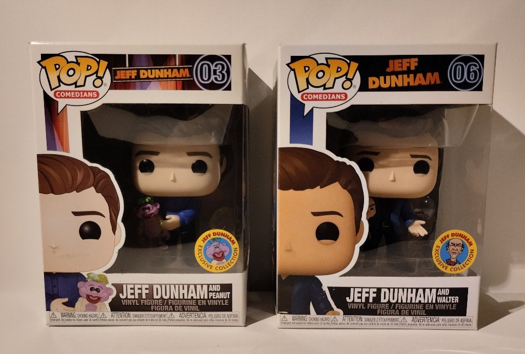 Funko Pop Jeff Dunham, Verzamelen, Poppetjes en Figuurtjes, Ophalen of Verzenden, Zo goed als nieuw