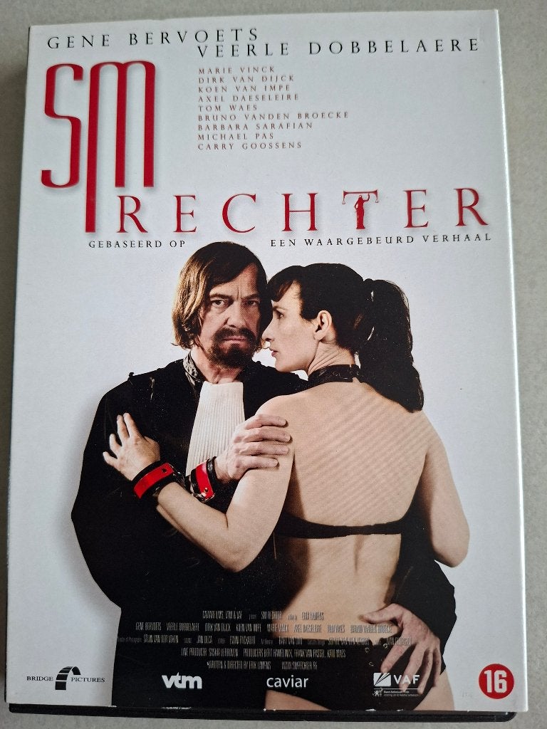 DVD SM rechter, CD & DVD, Néerlandais, Comme neuf, Autres genres, À partir de 16 ans