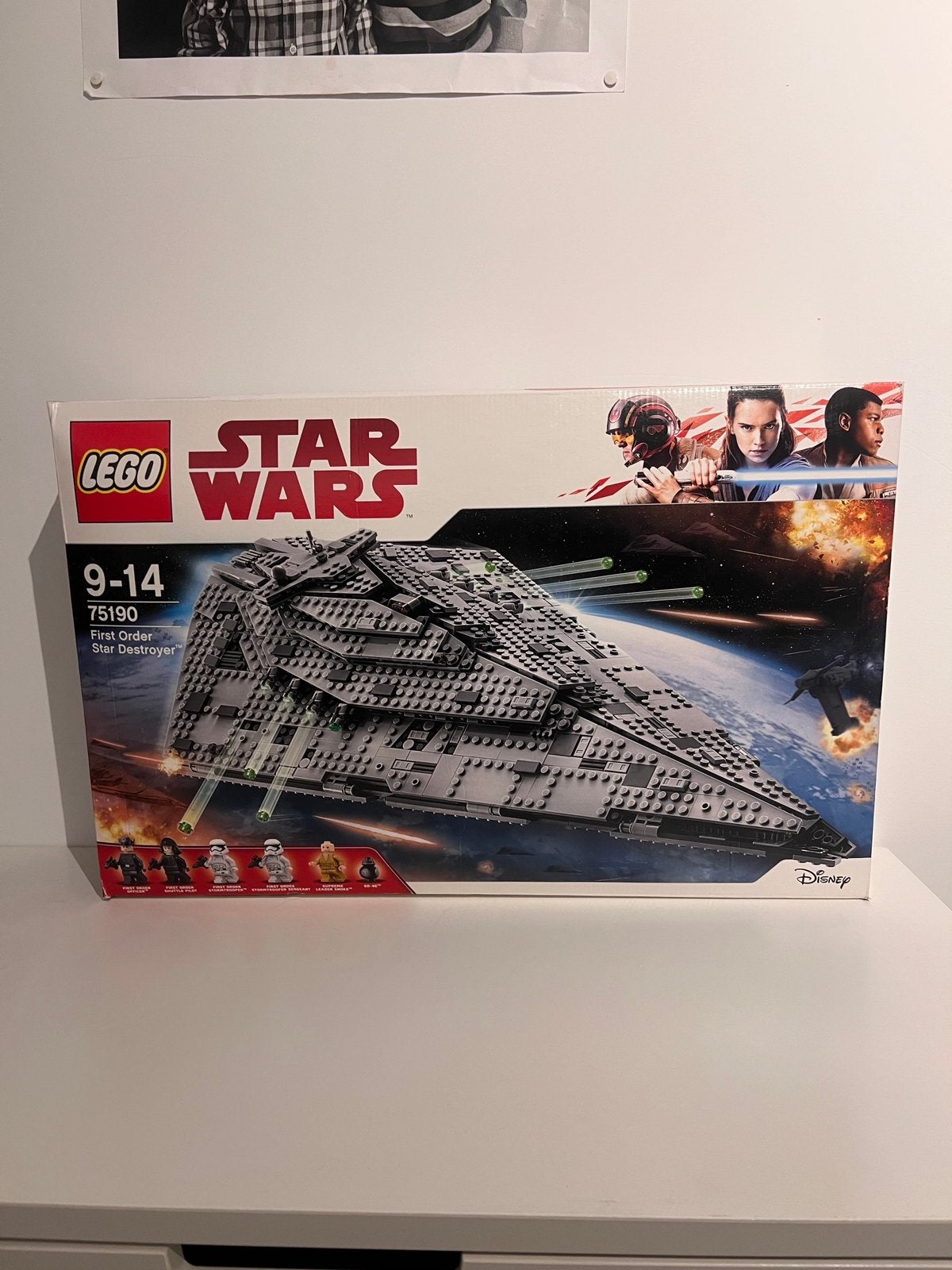 Lego star wars, Enlèvement, Comme neuf