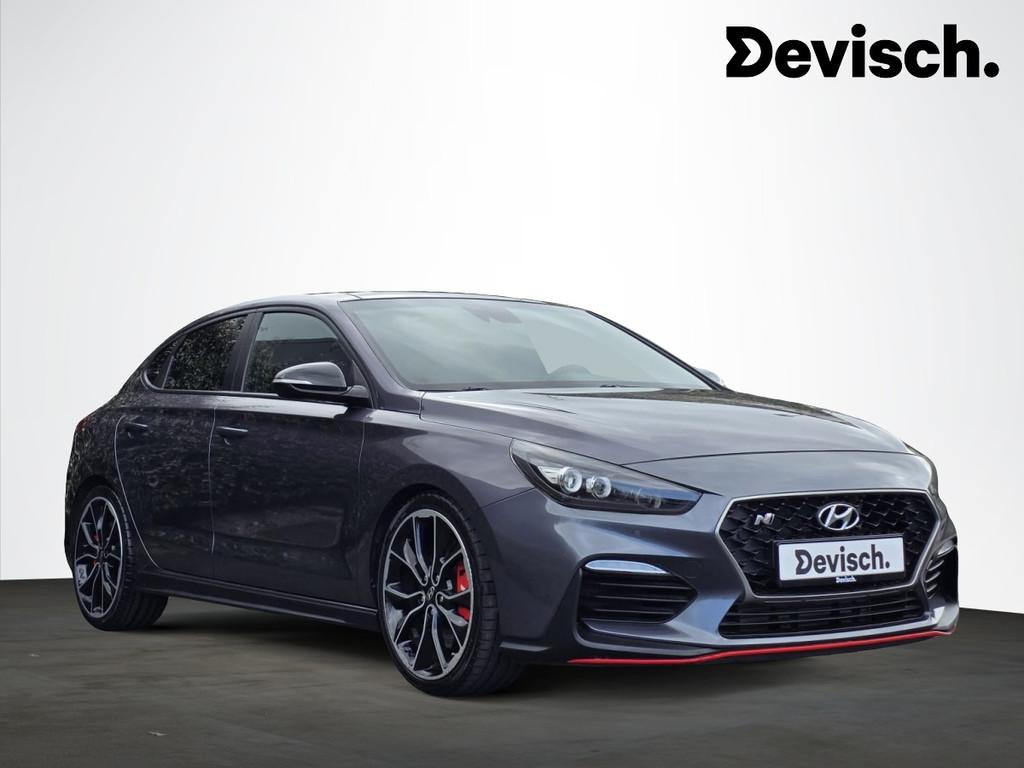Hyundai i30 Fastback 2.0 t-gdi n performance pack 5d 202kw, Auto's, 275 pk, Gebruikt, Zwart, Parkeersensor