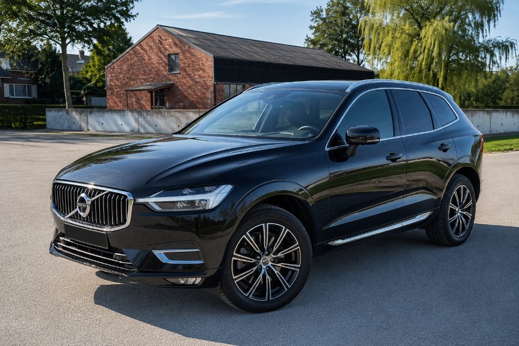 Volvo XC60 T5 AWD INSCRIPTION 360Cam/BLIS/Trekhaak/Carplay, Auto's, Volvo, Automaat, 4 cilinders, 1969 cc, Zwart