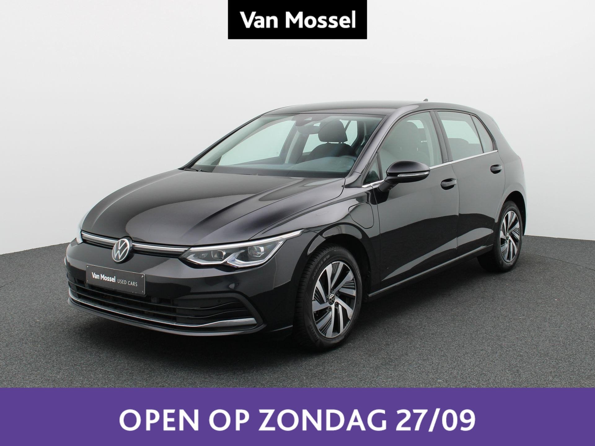 Volkswagen Golf 1.4 eHybrid Style Business DSG | LED | Camer, Autos, Achat, Entreprise, Noir, 5 portes