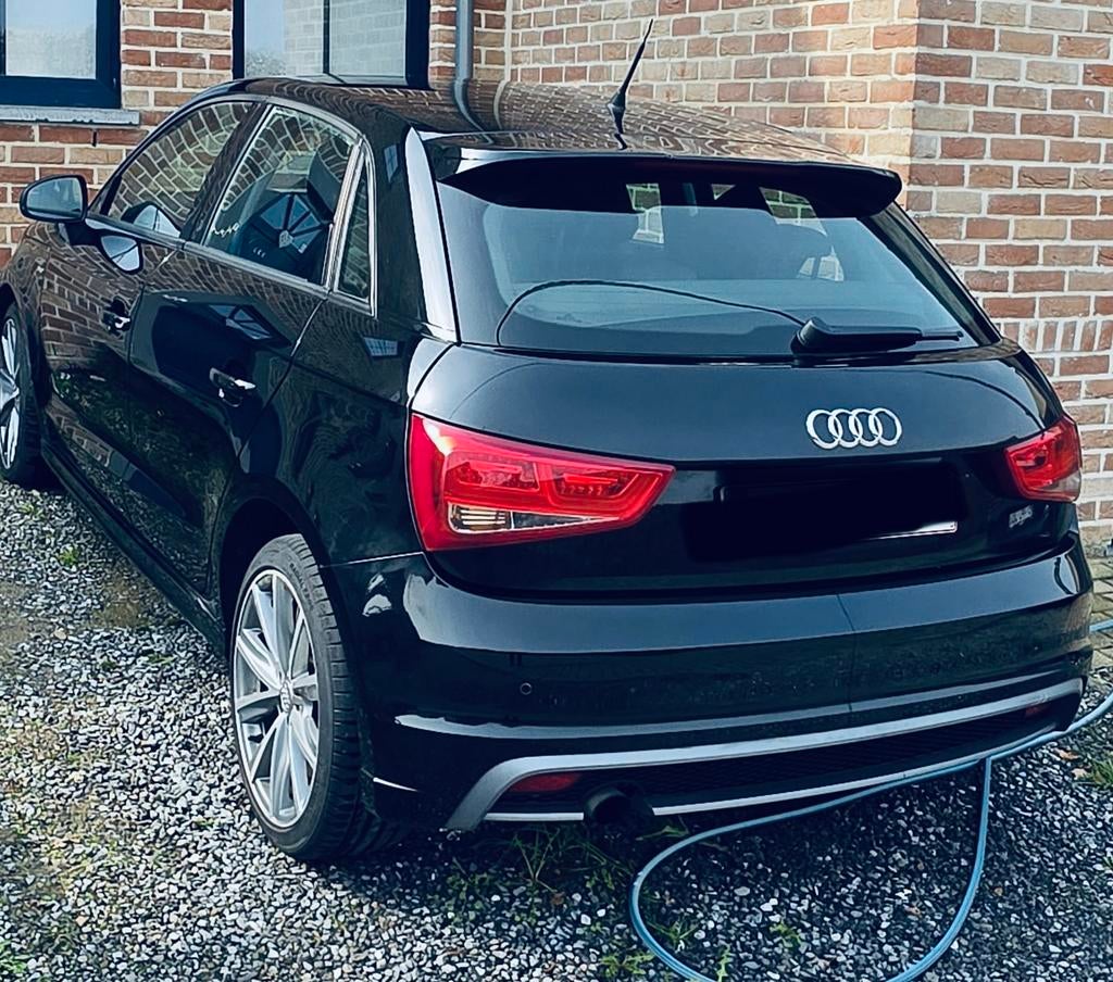 AUDI A1 S-LINE! Triple black!, Enlèvement, Audi