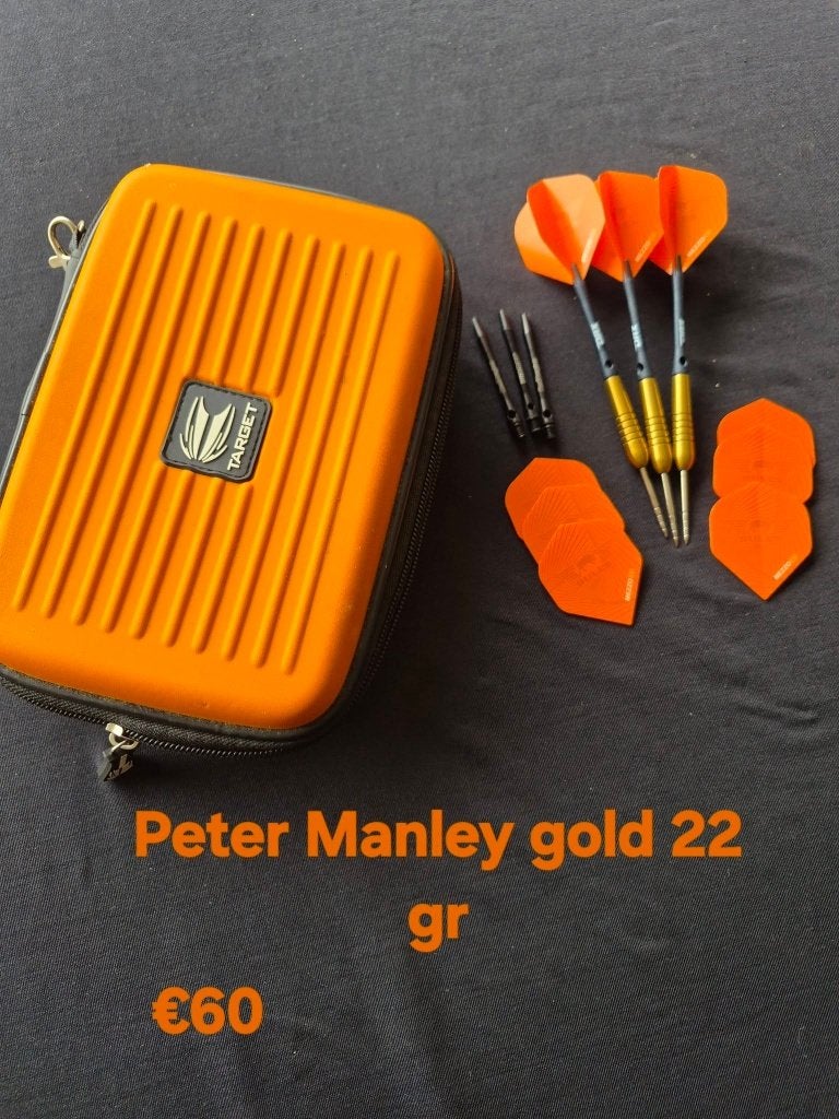 Peter Manley golden, Ophalen, Zo goed als nieuw