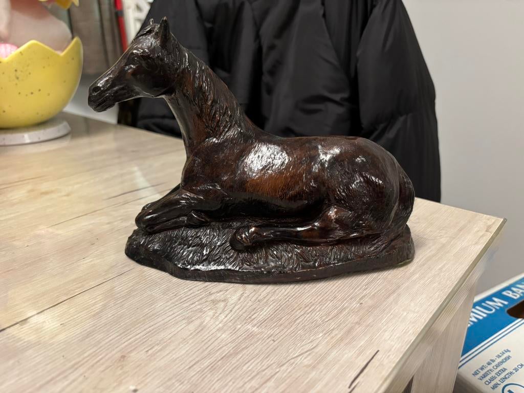 paarden, Ophalen, Zo goed als nieuw, Paard, Beeldje of Figuurtje