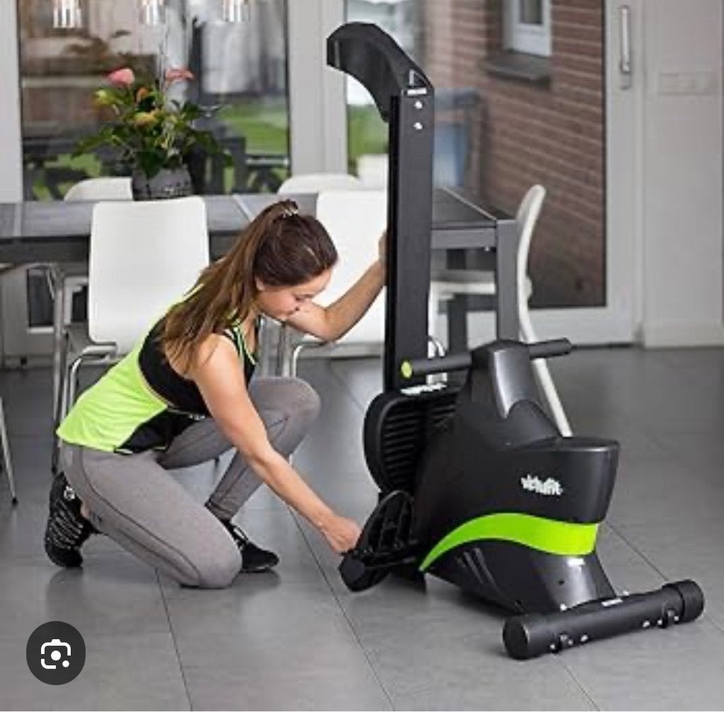 Semi pro virtofit roeitrainer, Ophalen, Zo goed als nieuw, Roeitrainer