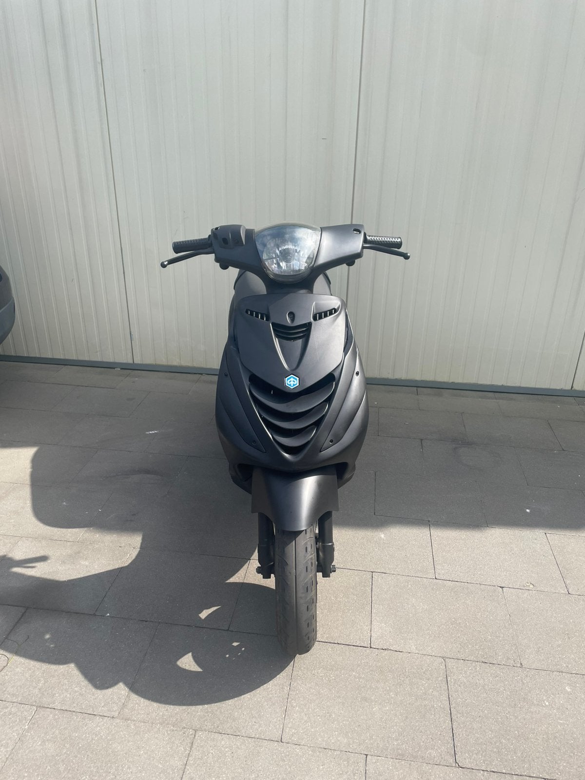 Piaggio zip 4 takt, Fietsen en Brommers, Scooters | Piaggio, Ophalen, Zip, Klasse A (25 km/u), Zo goed als nieuw