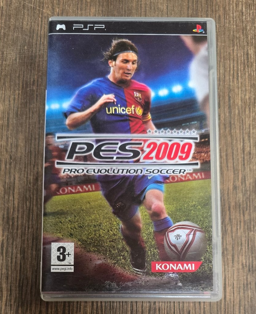 pes 2009 pro evolution soccer, Ophalen of Verzenden