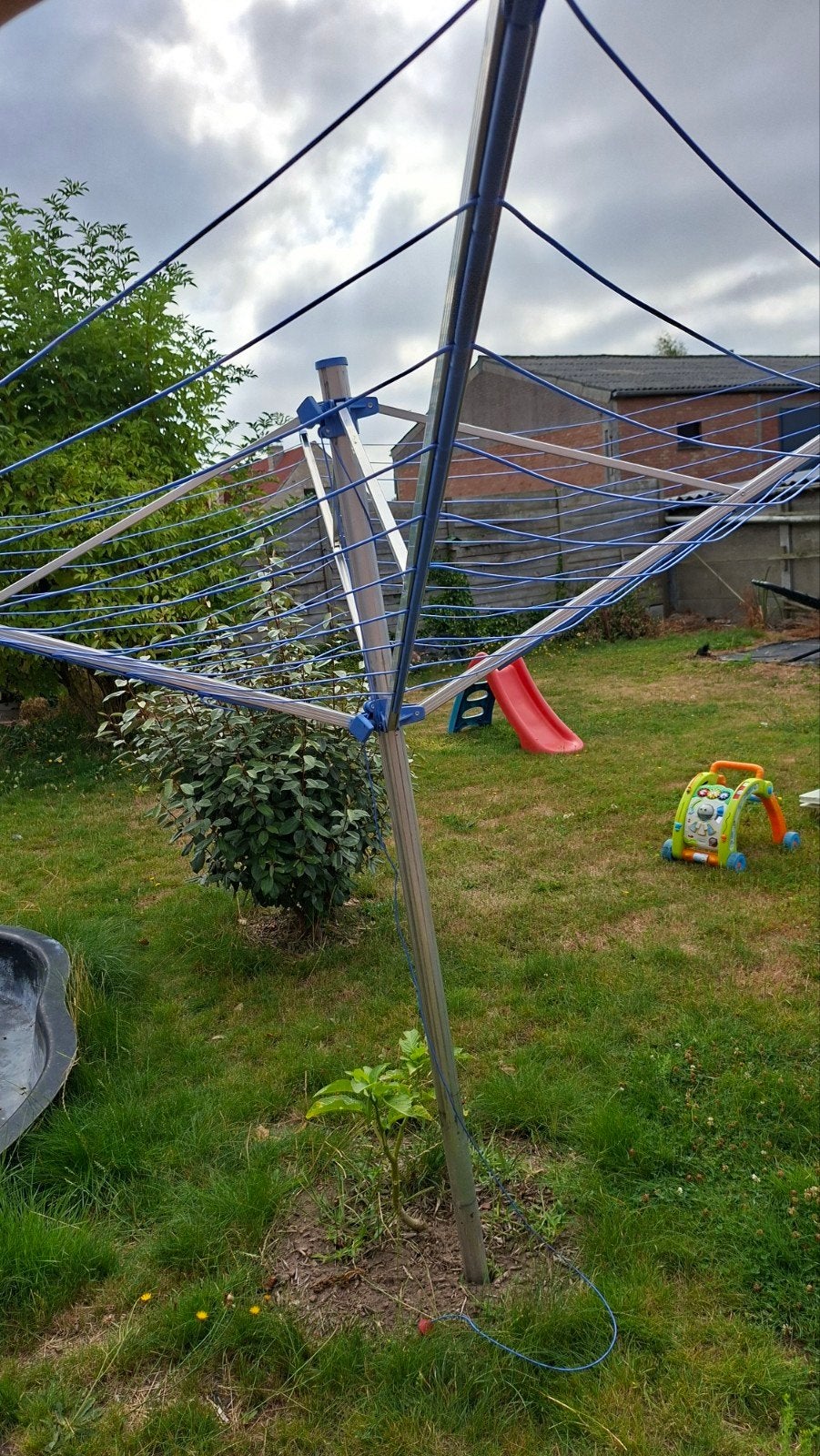 Brabantia droogparasol, Tuin en Terras, Ophalen
