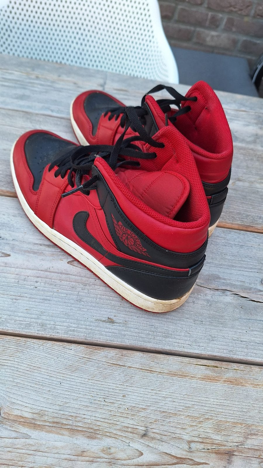 Jordan 1 sneakers, Vêtements | Hommes, Chaussures, Enlèvement ou Envoi, Comme neuf, Baskets