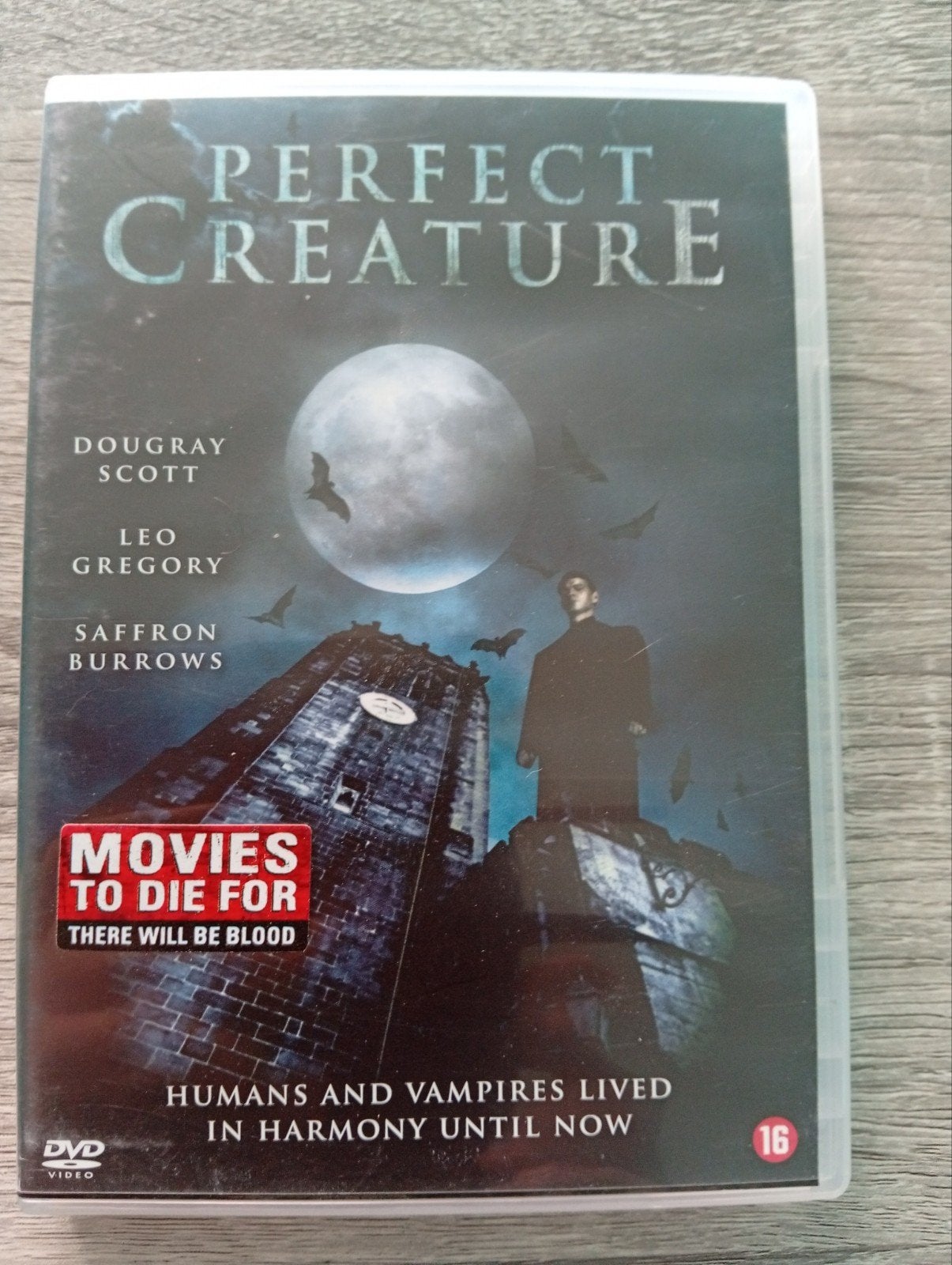 perfect creature horror dvd dougray scott, CD & DVD, DVD | Horreur, Enlèvement ou Envoi, Anglais, Vampires ou Zombies, À partir de 16 ans