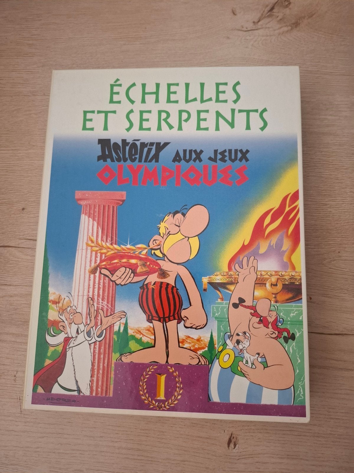 Olympische Spelen Asterix Atlas Ladders and Snakes voltooid, Ophalen of Verzenden