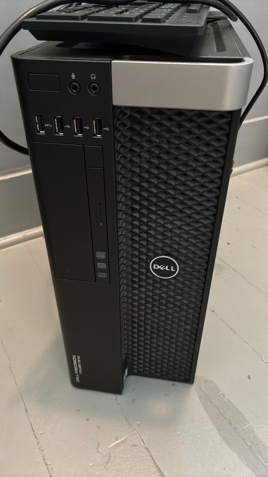 Dell Precision T7810 - 2x Xeon E5-2623 v4 - w11, Ophalen, Gebruikt, HDD, 2 tot 3 Ghz