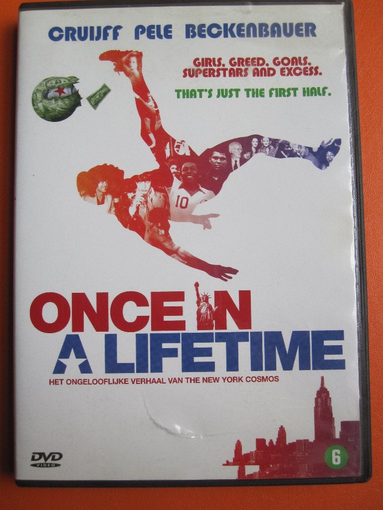 Une fois dans une vie : l'histoire extraordinaire de New Yor, À partir de 6 ans, Football, Enlèvement ou Envoi, Anglais